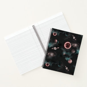 Carnet Motif spatial