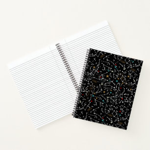 Carnet Motif spatial 
