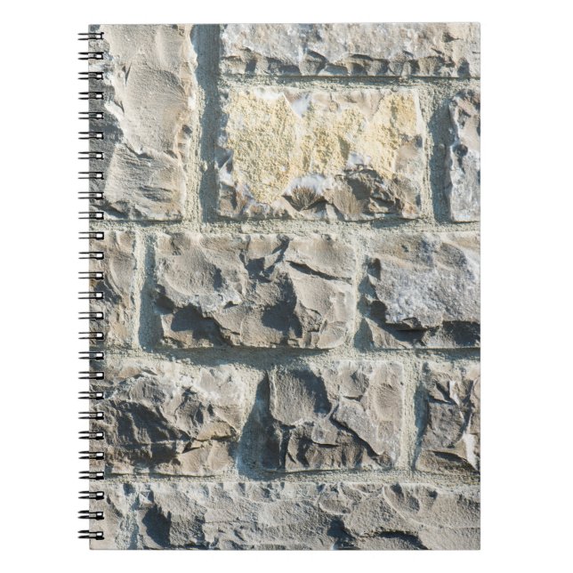 Carnet Motif Stony (Devant)