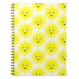 Carnet Motif Sunshine Bébé