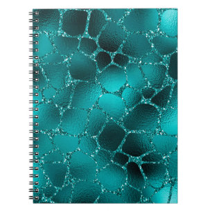 Carnet Motif Taches de Girafe Ombré Sacs Glamour