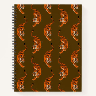 Carnet Motif Tigre