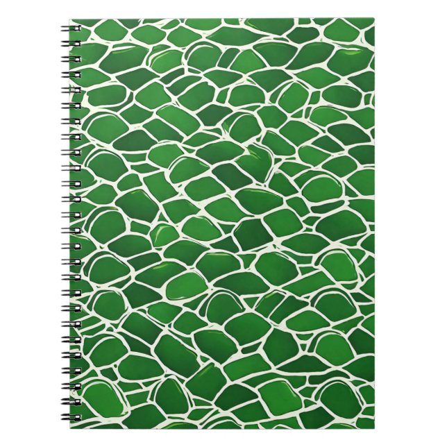 Carnet Motif Tortue Shell (Devant)
