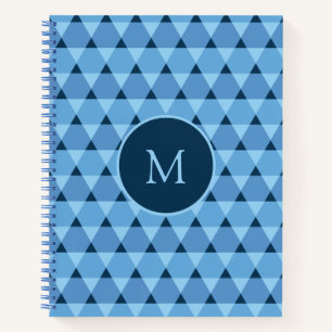 Carnet Motif triangles