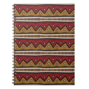 Carnet Motif tribal