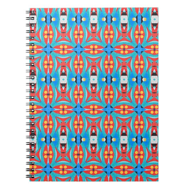 Carnet Motif tribal africain (Devant)