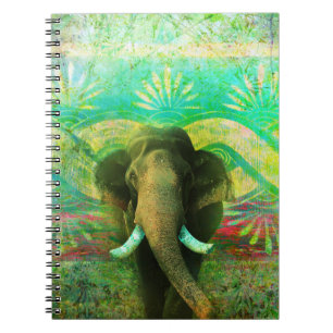 Carnet Motif tribal de turquoise assez de Bohème