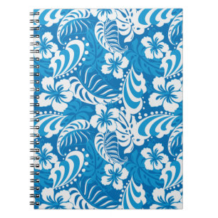 Carnet Motif tropical de ketmie