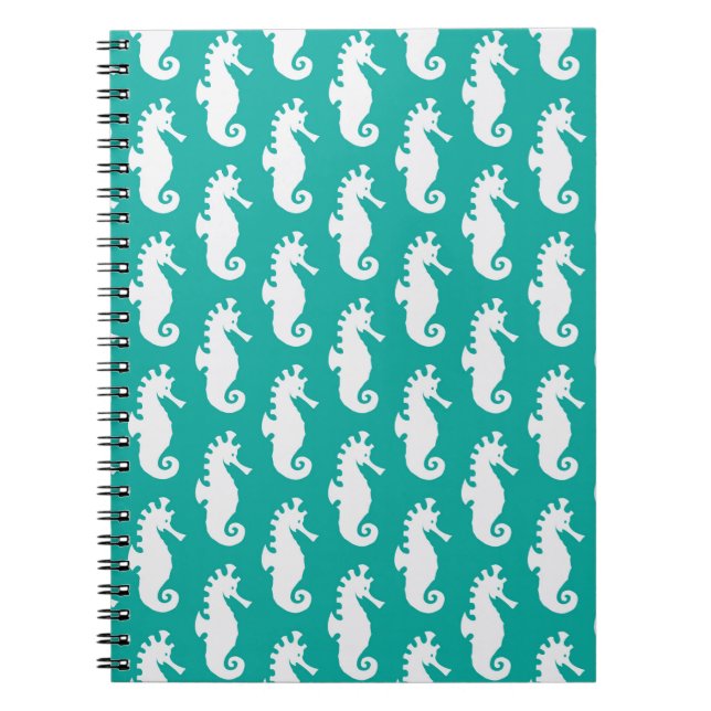 Carnet Motif Turquoise 1 (Devant)