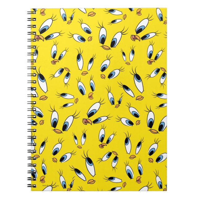 Carnet Motif TWEETY™ (Devant)