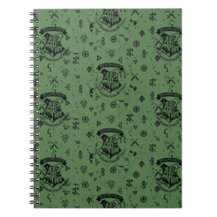 Carnet Motif vert HOGWARTS™