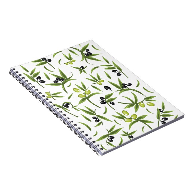 Carnet Motif vintage (Côté Droit)