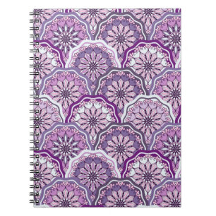 Carnet Motif vintage