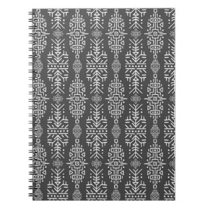Carnet motif vintage sans couture dans le style ethnique.