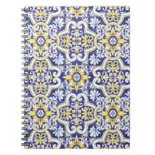 Carnet Motif vintage transparent avec effet attriti