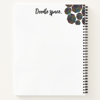 Carnet motif zentangle bizarre