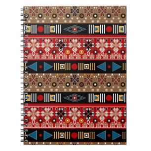 Carnet Motifs africains, motifs orientaux jeter l'oreille