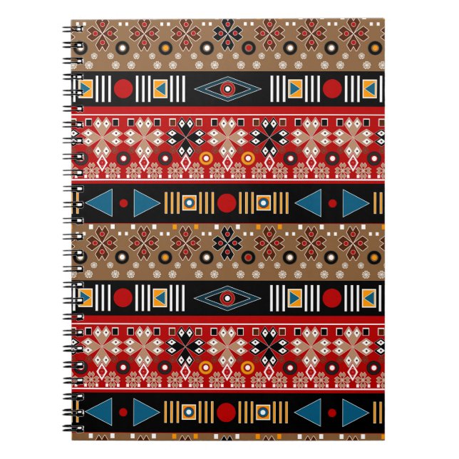 Carnet Motifs africains, motifs orientaux jeter l'oreille (Devant)