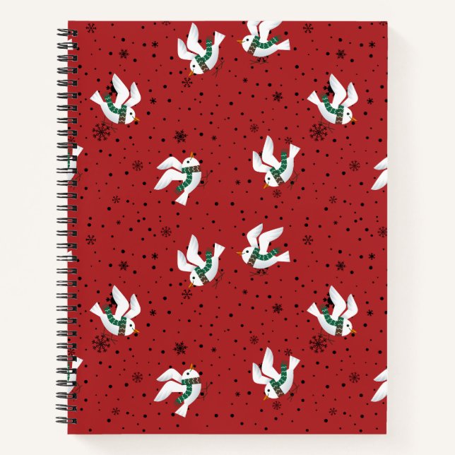 Carnet Motifs de Noël (Devant)