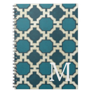Carnet Motifs du marché du monogramme   VI