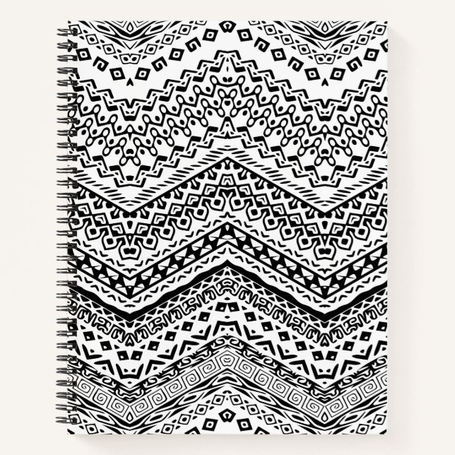 Carnet Motifs ethniques 2 (Devant)