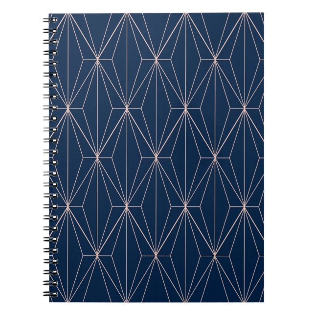 Carnet Motifs géométriques sans couture. Rh géométrique A (Devant)