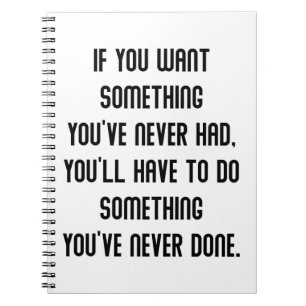 Carnet Motivation citation simple minimaliste Dave Ramsey