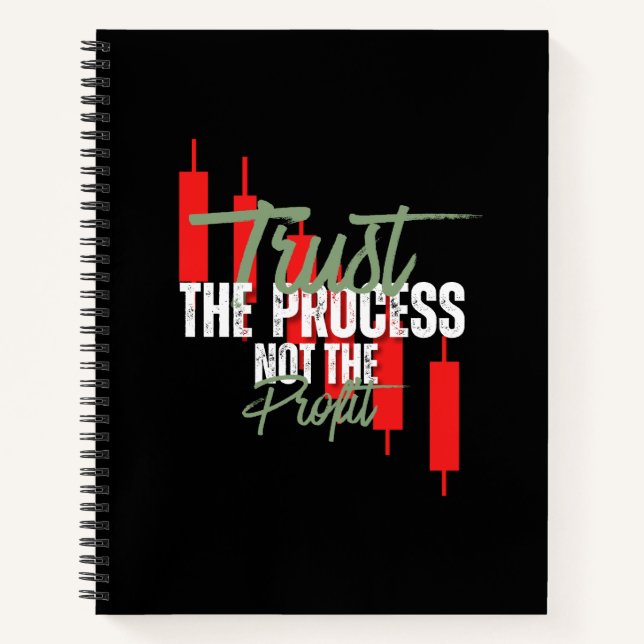 Carnet Motivation commerciale | Confiance | Autodisciplin (Devant)