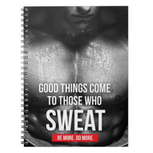 Carnet Motivation de l'entraînement - Sueur