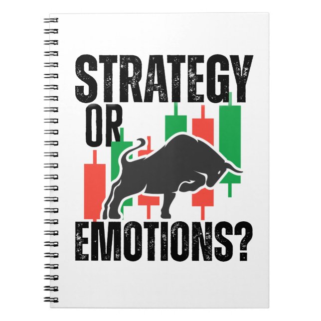 Carnet Motivation de trading | Marché haussier | Stratégi (Devant)