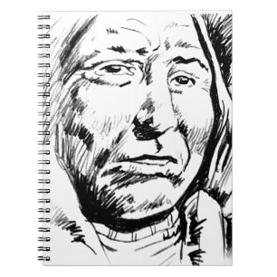 Carnet Motivation du croquis en chef indien