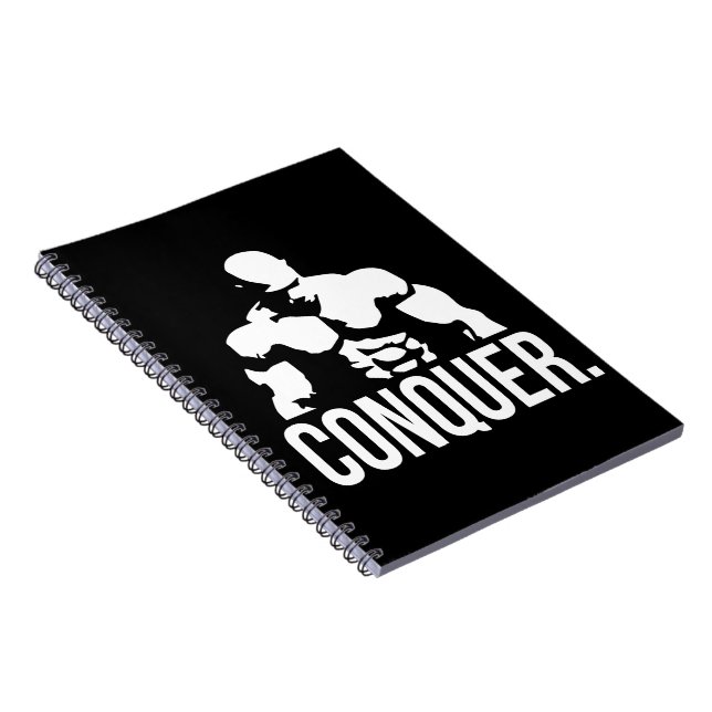 Carnet Motivation du gymnase - CONQUER (Côté Droit)