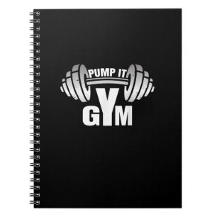 Carnet Motivation Sportive Salle de Sport Ness Pump It Ho