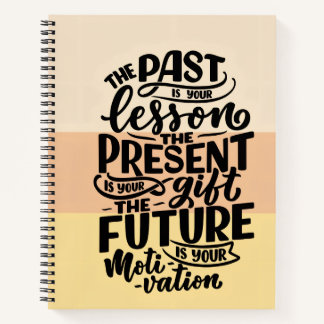 Carnet Motivational Notebook for student