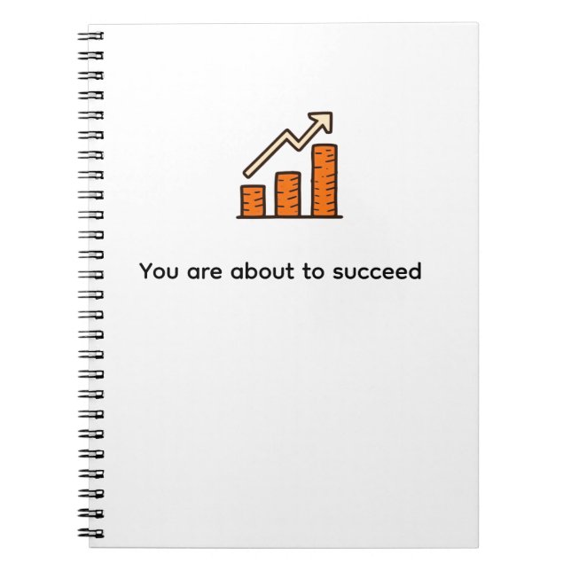 Carnet Motivationnel Vous Êtes Sur Le Point De Réussir Me (Devant)