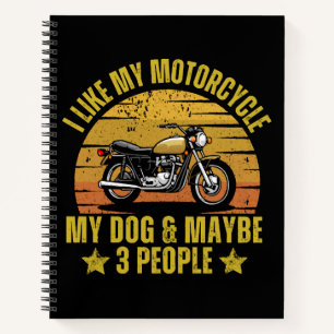 Carnet Moto-chien
