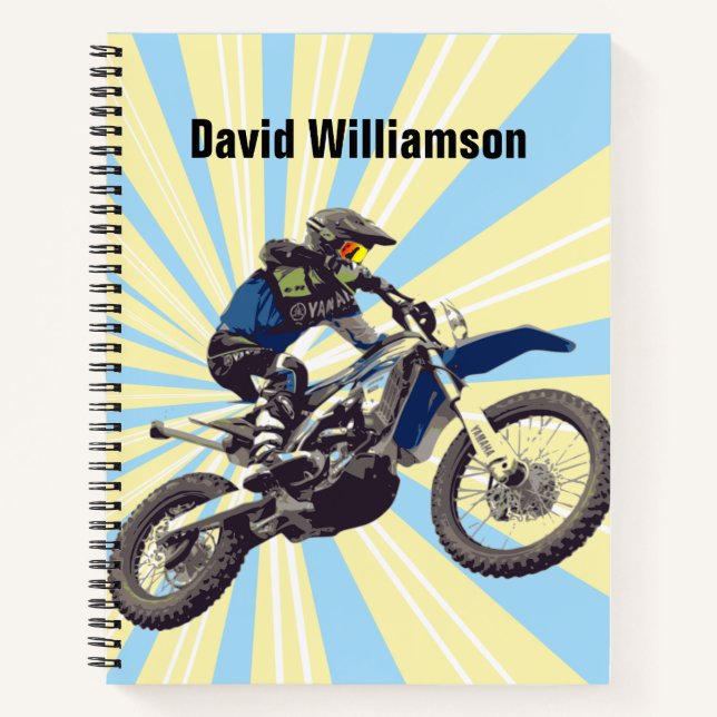 Carnet Motocross (Devant)