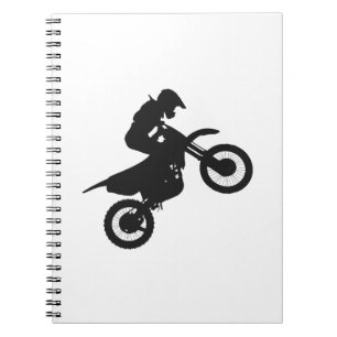 Carnet Motocross driver - Choose background color