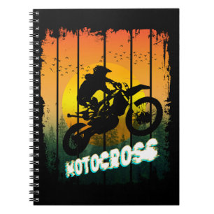 Carnet Motocross nature conduite moto sports pilote