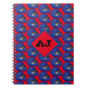 Carnet Motocycliste et motocycliste Casques bleus Crash M