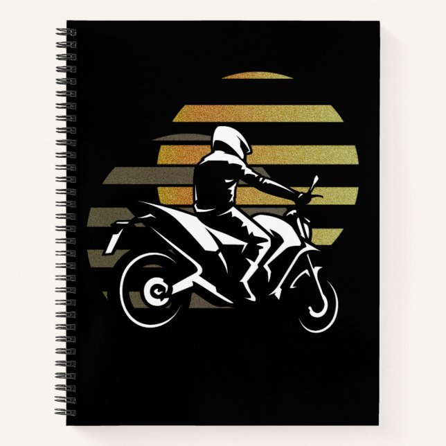 Carnet Motorcycliste (Devant)