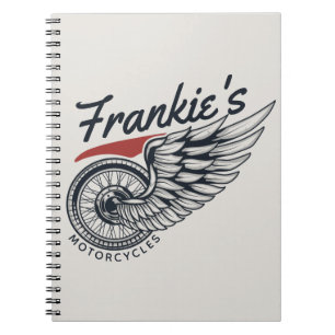 Carnet Motos personnalisées Flying Tire Biker Shop