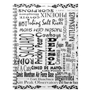 Carnet Mots à la mode de l'Arizona