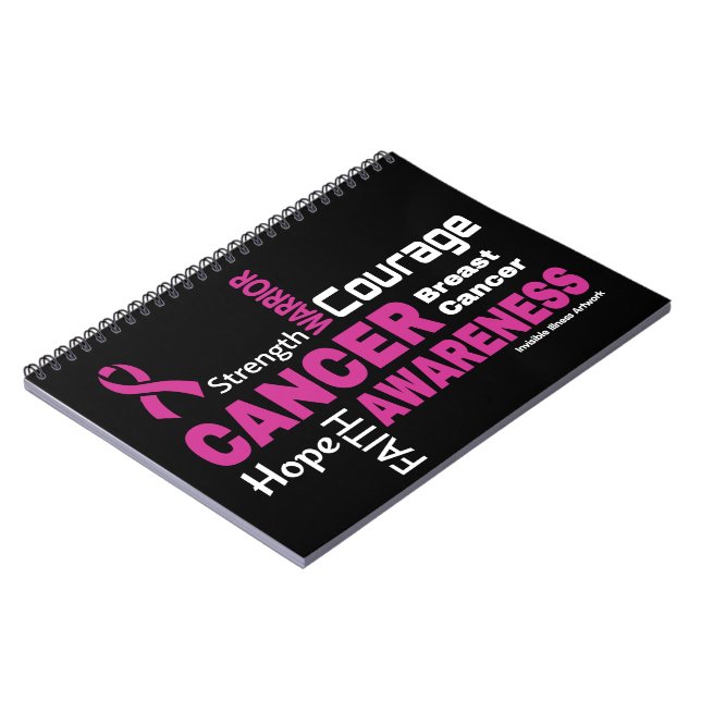 Carnet Mots...Cancer du sein (Côté gauche)