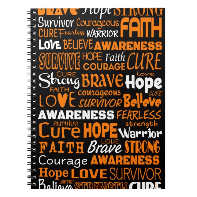 Carnet Mots de sensibilisation...RSD/CRPS (Devant)
