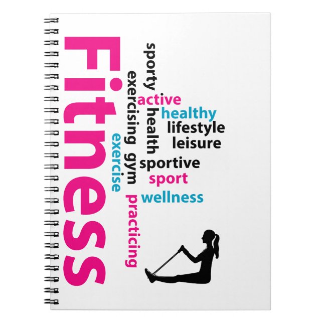 Carnet Mots fitness (Devant)