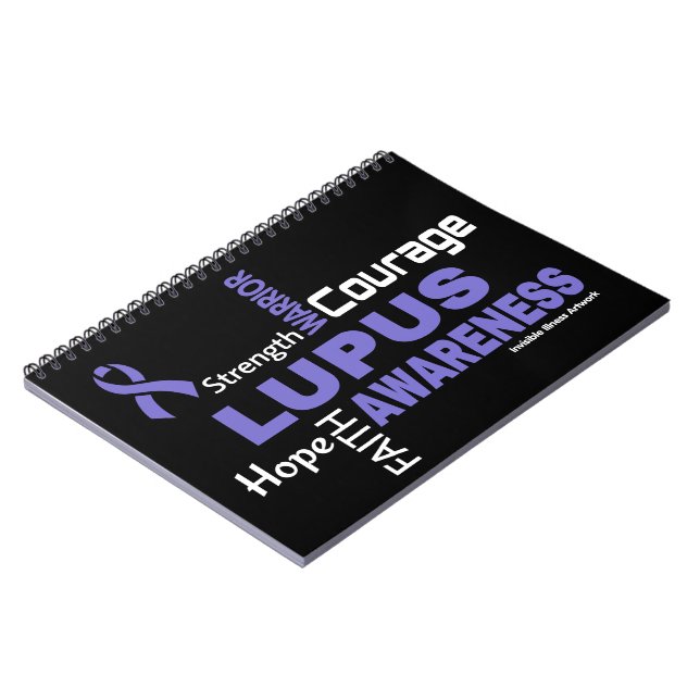 Carnet Mots...Lupus (Côté gauche)
