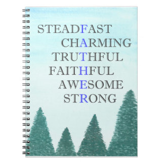 Carnet Mots pour décrire père