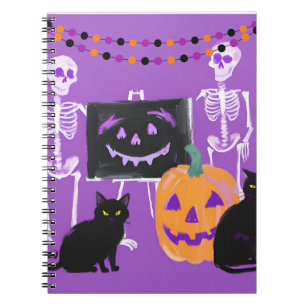 Carnet mou d'Halloween