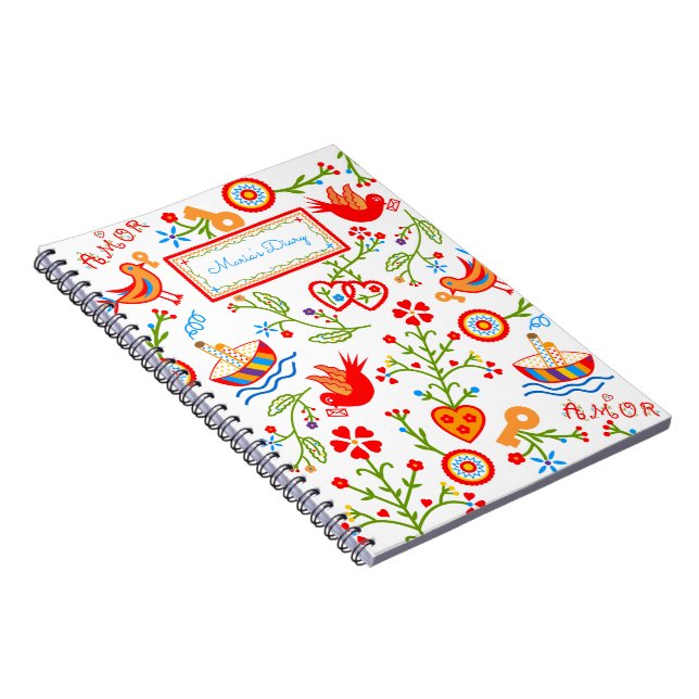 Carnet Mouchoirs d'amour de Valentine (Côté Droit)